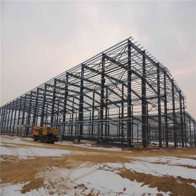 河北邢臺寧晉鋼結構房屋圖片大全自有工廠