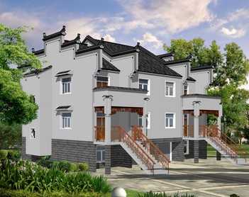 某農村小康住宅建筑施工圖免費下載 別墅圖紙